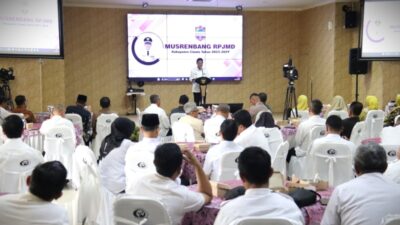 Bupati Ciamis Herdiat Secara Resmi Buka Musrenbang RPJMD 2025-2029