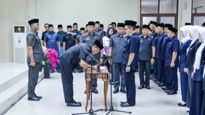 Usai Lantik Kepala Sekolah, Bupati Ciamis Apresiasi Atas Kinerja Kepala Sekolah di Tengah Keterbatasan
