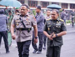 Wakapolda Jabar Hadiri Penutupan Pendidikan Reguler LXV Sesko AD T.A. 2025