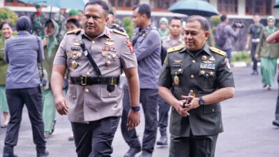 Wakapolda Jabar Hadiri Penutupan Pendidikan Reguler LXV Sesko AD T.A. 2025