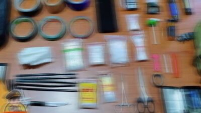 Satuan Reserse Narkoba Polres Garut Ungkap Peredaran Narkotika Antar Kota di Jabar