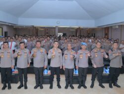Kapolda Jabar Kunjungi Polres Garut Tekankan Profesionalisme dan Pengabdian Kepada Masyarakat
