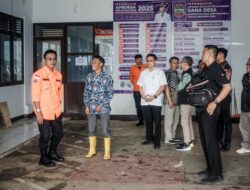 Banjir Terjang Panumbangan, Bupati Ciamis Ambil Langkah Cepat Bersama BBWS Citanduy