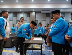 Wali Kota Tasik Hadiri Pelantikan Dhany Tardiwan untuk Pimpin DPD KNPI Kota Tasikmalaya Periode 2025-2028, Akan Bentuk Satgas Anti Geng Motor