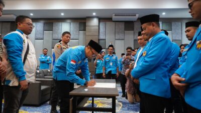 Wali Kota Tasik Hadiri Pelantikan Dhany Tardiwan untuk Pimpin DPD KNPI Kota Tasikmalaya Periode 2025-2028, Akan Bentuk Satgas Anti Geng Motor