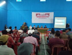 Pemdes Margamulya Kecamatan Sukaresik Gelar Musdesus Bentuk KDMP Berjalan Sukses