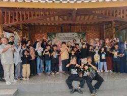 RM Kampung Jembar Support Kegiatan Pameran Outdoor Karya Indonesia Menggambar