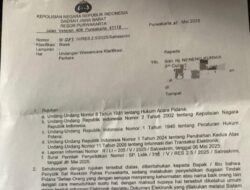 Heboh!! Seorang Anggota DPRD Purwakarta Laporkan Orang Tua Ke Polres