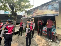 Untuk Keamanan Wilayah, Tim Gabungan Polres Purwakarta Gelar Operasi Pekat