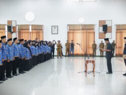 Bupati Ciamis Herdiat Sunarya Lantik Ratusan ASN Baru