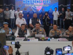 Satreskrim Polres Subang Ungkap Komplotan Pembobol ATM, Lima Pelaku Diamankan