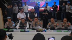 Polres Subang Gelar Press Release  Ungkap Kasus Pembunuhan Berencana, Satu Tersangka Diamankan