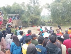 Tim Gabungan TNI-Polri Beserta Basarnas Terus Lakukan Pencarian Seorang Pemuda yang Diduga Tenggelam di Bendungan Suarakatiga Cikidang