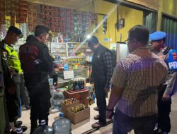Polres Purwakarta Razia Tempat Hiburan Malam dan Toko Miras, Ini Hasilnya
