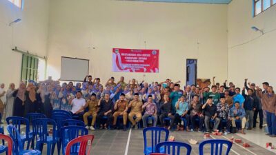 Gelar Musdesus Pembentukan Pengurus KDMP, Kades Cipacing Aris Suryadi: Bisa Dirasakan Dampaknya Oleh Masyarakat Desa Cipacing