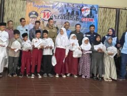 Sederhana,Milad Media Online Warta Tasik.Com Ke-10 Penuh Khidmat, Berikan Santunan Kepada Yatim Piatu