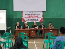 Jalankan Instruksi Presiden, Pemdes Sindangraja Jamanis Gelar Musdesus Pembentukan KDMP