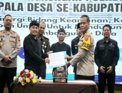 Pemkab Purwakarta Jamin Keamanan Pembangunan Desa Lewat Komitmen Bersama Kepolisian dan Pemdes