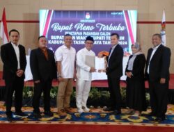MK Tolak Gugatan Pasang 01 dan 03 Sengketa Hasil PSU, KPU Tetapkan Cecep-Asep Bupati dan Wakil Bupati Tasikmalaya