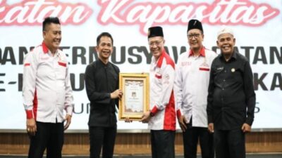 Lantik DPC ABPEDNAS Purwakarta, Bupati Bang Zein:Prioritaskan Pembangunan Sumber Daya Manusia