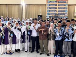 Ratusan Jamaah Calon Haji Kloter 28 dan 29 Dilepas Wakil Wali Kota Tasikmalaya Bersama Sekda