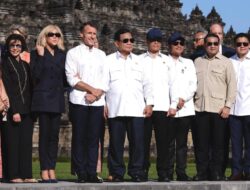 Menteri Ekraf Tanda Tangani Kerja Sama Bilateral Ekonomi Kreatif di Hadapan Prabowo-Macron