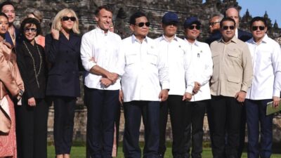 Menteri Ekraf Tanda Tangani Kerja Sama Bilateral Ekonomi Kreatif di Hadapan Prabowo-Macron