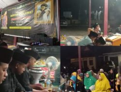 Jelang Bulan Idul Adha 1446 H, Pemdes Kampung Baru Ukui dan Jamaah Sholawatan Gelar Pengajian Bersama Majelis “Jimateng Urep” Dipimpin Gus Lukmanul Hakim