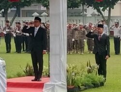 Wali Kota Viman Alfarizi Ramadhan Pimpin Upacara Peringatan Hari Lahir Pancasila Tingkat Kota Tasikmalaya Tahun 2025
