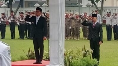 Wali Kota Viman Alfarizi Ramadhan Pimpin Upacara Peringatan Hari Lahir Pancasila Tingkat Kota Tasikmalaya Tahun 2025