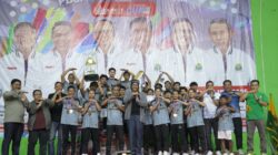 Hadiri Penutupan Kejurkot,Diky Wakil Wali Kota Tasik:Junjung Kemandirian dan Kerjasama Dengan Stakeholder Diluar Pemerintahan