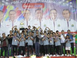 Hadiri Penutupan Kejurkot,Diky Wakil Wali Kota Tasik:Junjung Kemandirian dan Kerjasama Dengan Stakeholder Diluar Pemerintahan