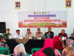 Adakan Musdesus Pembentukan KDMP, Ini Harapan Dadan Kades Banyuresmi