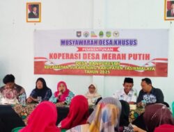 Sah! Haryati Resmi Dipilih dan Ditetapkan Sebagai Ketua KDMP Banyuresmi, Di Musdesus Banyuresmi