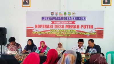 Sah! Haryati Resmi Dipilih dan Ditetapkan Sebagai Ketua KDMP Banyuresmi, Di Musdesus Banyuresmi