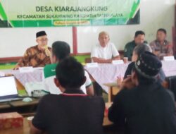 Sekertaris BPD Kiarajangkung Pimpin Musyawarah Rehabilitasi GOR