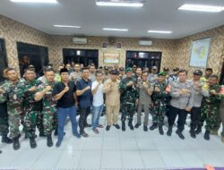 Dukung Program Pemerintah, Polsek Purwakarta Kota Ikut Razia Pelajar yang Langgar Jam Malam