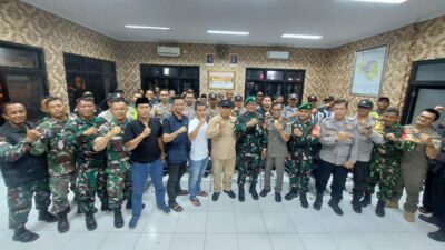 Dukung Program Pemerintah, Polsek Purwakarta Kota Ikut Razia Pelajar yang Langgar Jam Malam
