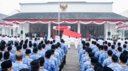 Bupati Ciamis Herdiat Pimpin Upacara Peringatan Hari Lahir Pancasila, Jiwa Bangsa, Bukan Sekedar Dokumen Sejarah