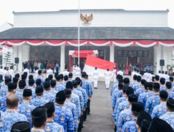 Bupati Ciamis Herdiat Pimpin Upacara Peringatan Hari Lahir Pancasila, Jiwa Bangsa, Bukan Sekedar Dokumen Sejarah