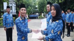 Bupati Purwakarta Saepul Bahri Binzein Resmi Lantik 98 Calon CPNS Formasi Tahun 2024