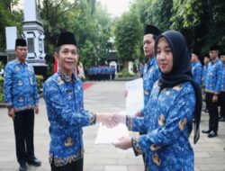 Bupati Purwakarta Saepul Bahri Binzein Resmi Lantik 98 Calon CPNS Formasi Tahun 2024