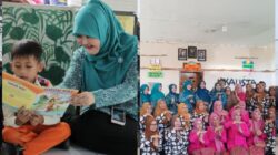 Ketua Bersama Wakil TP-PKK Kota Tasik Kunjungi Kampung Literasi Kota Baru,Persiapan Kunker Kepala Perpustakaan Nasional