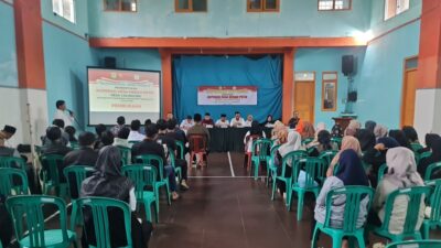Pengurus KDMP Calingcing Terbentuk,Kades Maman: Berharap Harus Solid, Jujur dan Amanah