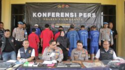 Selama Dua Pekan, Satreskrim Polres Purwakarta Ringkus 12 Pelaku Pencurian