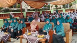Kegiatan PKK Goes To School di SDN Karsanagara, Wakil Ketua TP-PKK Ada Gerakan Minum Susu
