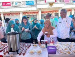Ketua TP-PKK Kabupaten Subang Hadiri Pangan Murah di Desa Gandasari, Dukung Produk UMKM Belanja Produk Lokal