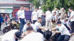 Peringati Hari Lingkungan Hidup Sedunia, Bupati Ciamis Beserta Jajaran Gelar Apel dan Aksi Pungut Sampah 
