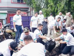 Peringati Hari Lingkungan Hidup Sedunia, Bupati Ciamis Beserta Jajaran Gelar Apel dan Aksi Pungut Sampah 
