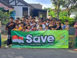 Yayasan PADI Tebar Kebaikan: Santuni Anak Yatim dan Dhuafa di Momen Idul Adha